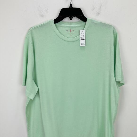J.Crew Broken in Tee Shirt Crewneck Short Sleeve Cotton Pale Fern Mens Large NWT - Picture 5 of 11